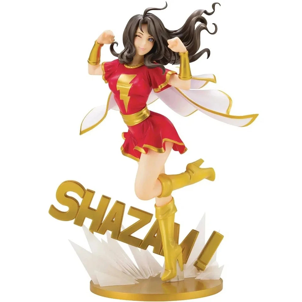 DC Comics: Shazam! Família - Figura Mary - Kotobukiya - Bishojo - Imagem 1 de 4