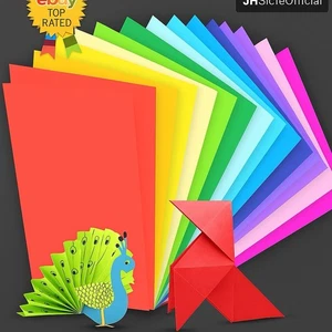 A4 doppelseitige Karte Premium Qualität 25 oder 50 Farbblätter - Bild 1 von 11