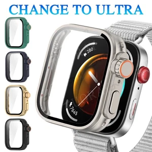 Change To Ultra 2 pour Huawei Watch Fit 3/4/4Pro Coque Verre Trempé + Coque Ecran - Photo 1 sur 52