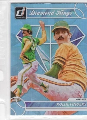 Panini Donruss Blue Holo Diamond Kings 2023 - Rollie Fingers #18 Foto 1 de 2