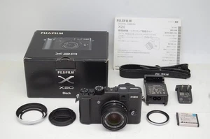 [Mint] FUJIFILM X20 12.0MP Compact Digital Camera Black w/ Box #250930ae - Picture 1 of 12