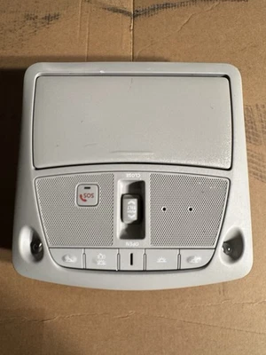 Nissan Rogue 2017-2020 consola delantera central superior gris 26430 4BT4A Foto 1 de 4