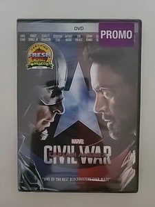 Captain America: Civil War DVD Promotional Copy Factory Sealed New In Box - Picture 1 of 6