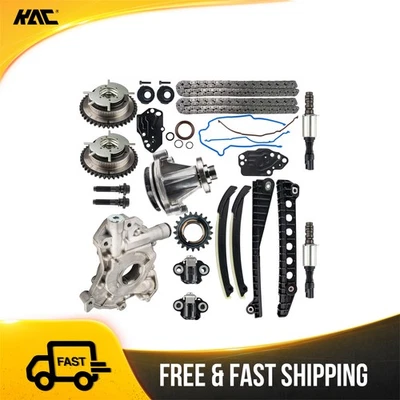 24x Timing Chain Kit Fits 2005-2008 Ford F-250 Super Duty 2004-2008 Ford F-150 - Image 1 of 4