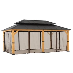 Replacement Gazebo Mosquito Netting - Picture 1 of 1