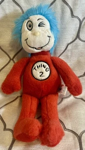 Aurora World Dr. Seuss Thing 2 Stofftier Plüsch 2018 - Bild 1 von 8