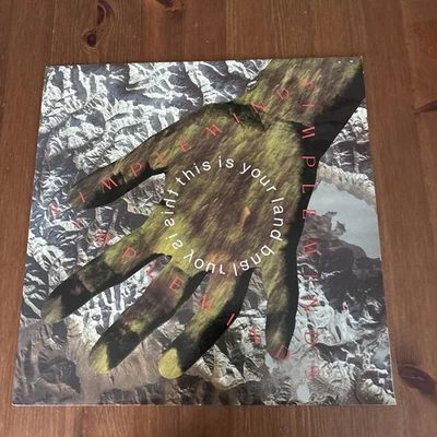 SIMPLE MINDS ~ This Is Your Land 1989 - 12” Inch Single - SMXT4 - Image 1 of 2