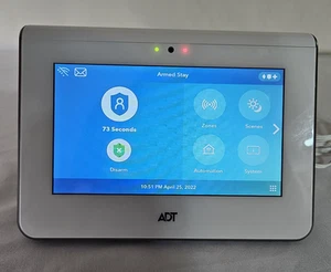 ADT Resideo Command Control Panel Wireless 7" touchscreen Color Display works - Picture 1 of 19