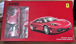 Ferrari F430 Spider 1/24 Fujimi RS-68 12256 Option parts version (sedili/ruote) - Foto 1 di 3