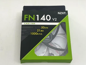 NZXT FN V2 140 CASE FAN 140MM - Picture 1 of 2