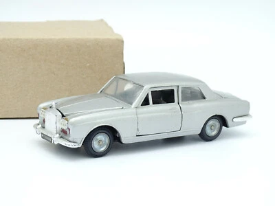 Mebetoys 1/43 - Rolls Royce Silver Shadow Argento A26 - Immagine 1 di 4