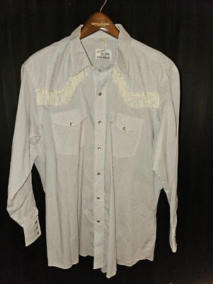 Vintage Pearl Snap Champion Westerns By Dan River Shirt Size XL - Image 1 of 3