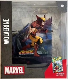 McFarlane Toys Wolverine Marvel Comic Covers 1:10 scale - See Desc - Picture 1 of 2