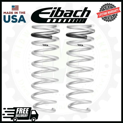 Eibach Pro Lift Kit Rear Coil Springs Steel | Fits 2022-2025 Ford Bronco Raptor - Image 1 of 2