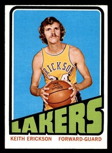 1972 Topps Basketball #140 Keith Erickson EX/MT *d3