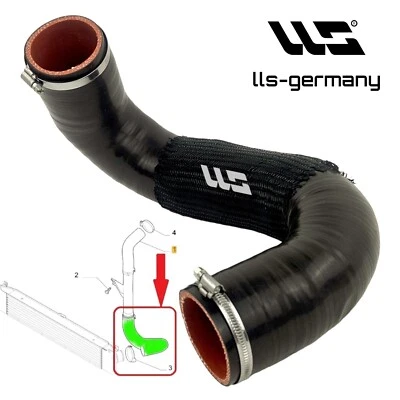 Turboschlauch Ladeluftschlauch für FIAT DUCATO Multijet 2.3 D 1389890080 - Bild 1 von 4