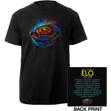 ELO-Electric Light Orchestra - 2018 Tour Logo - Black t-shirt
