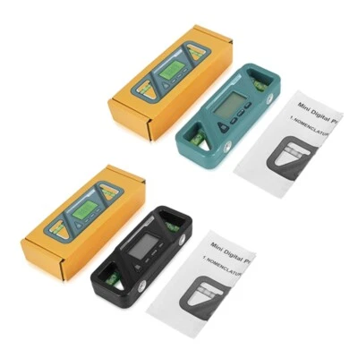 Portable Digital Spirit Level & Protractor Magnetic Base Electronic Measurer - Image 1 of 4