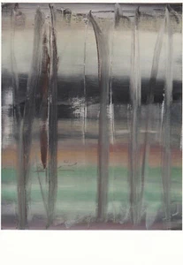 Postkarte: Gerhard Richter - Abstraktes Bild - Picture 1 of 1