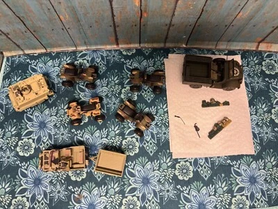 Vintage Unimax, NM Toys, Plus Other Brands Yamaha 3 Wheel US Military WWII READ - Image 1 of 4