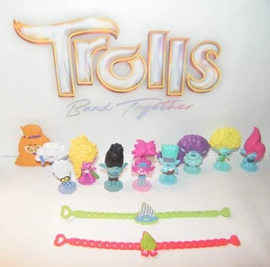 Trolls Band Together Movie Deluxe Party Favors Goody Bag Fillers Set of 12 - Picture 1 of 5