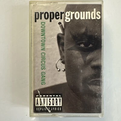 Proper Grounds Downtown Circus Gang (Cassette) - Image 1 of 2