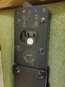 CRIMPER, AMP P/N - IS 7634 - Bild 1 von 4
