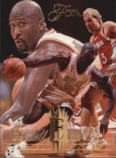 1994-95 Flair Miami Heat Basketball Card #245 Ledell Eackles