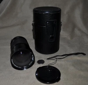 VIVITAR 28-85 mm 1:2.8 3.8 MC Auto Variable Focusing Camera Lens with Case - Picture 1 of 12