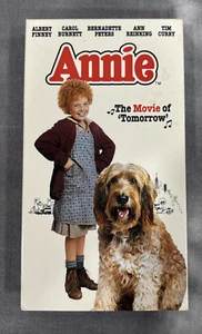 Annie The Movie Of "Tomorrow" VHS 1985 Video Tape Movie - Bild 1 von 4