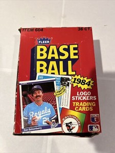 1984 Fleer Baseball Cards (1-330) - Pick The Cards to Complete Your Set