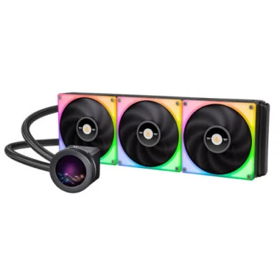 Thermaltake TOUGHLIQUID Ultra 420 RGB All-in-One Water Cooling, CL-W370-PL14SW-A - Image 1 of 4