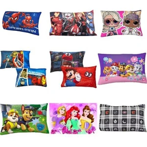 NEW Kids Pillowcase Standard Size - 20 x 30 Inch [1 Piece Pillowcase Only] - Picture 1 of 9