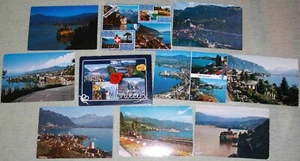 10 Ansichtskarten Montreux (Schweiz) - 00027-1H19 - Bild 1 von 1
