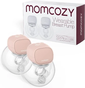 Momcozy S9 Pro for Breastfeeding Moms Hands-free and Electric Pump - Pink NEW - Picture 1 of 6