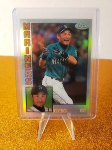 Ichiro 1984 Refractor Insert 2019 Topps Chrome Baseball Card #84TC-14 Mint  - Picture 1 of 2