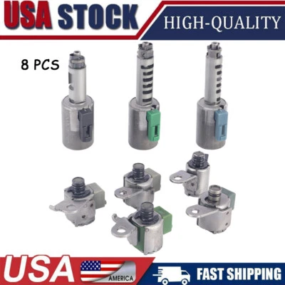 AW55-51SN Solenoids Set For Maxima Altima 2004-2006 Suzuki XL7 Equinox 2005-2009 - Изображение 1 из 4