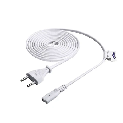 Cable secteur pour Ordinateur portable Universel Bipolaire cable d'alimentation  - Photo 1/3