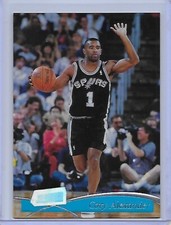1997-98 Stadium Club Members Only base #25 COREY ALEXANDER San Antonio Spurs