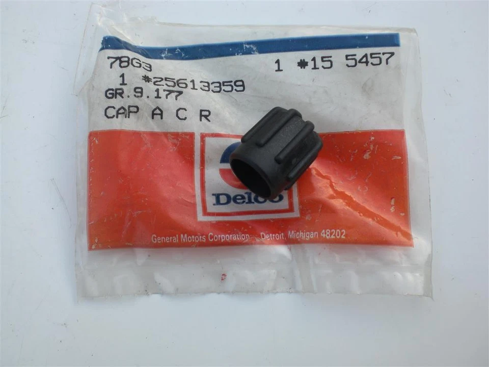 BUICK 25613359 1994-2005; LESABRE & ELECTRA, 1995-1999; GORRA RIVIERA; A.C. LOW SI Foto 1 de 1