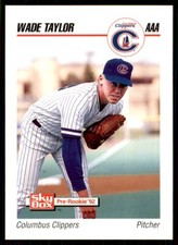 1992 SkyBox AAA Wade Taylor Columbus Clippers #59