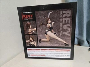 FREEing Black Lagoon Revy Bare Leg Bunny Ver. Figura PVC pintada escala 1/4 con caja - Imagen 1 de 3