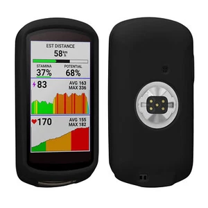 Custodia per Garmin Edge 1040 1040 Solar Cover navigatore GPS silicone - Zdjęcie 1 z 7
