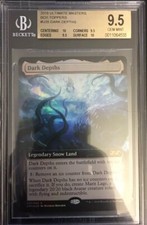 Dark Depths - BGS 9.5 GEM MINT - Ultimate Masters Box Topper - MTG - QUAD++