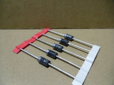 5 x BY255 1N5408 Diode 1300v 3a vishay