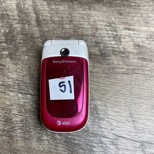 Sony Ericsson Z310a 1.8" Display 2.0 MP Single Sim AT&T GSM Cellular Cell Phone - Picture 1 of 5