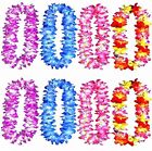 8 Pcs Thicken 41 Inch Hawaiian Leis 4 Color Lei For Graduation Party Dance Pa...