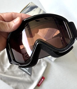 SMITH Electra SNOW GOGGLES AntiFog Lens Black RC36 Filter S2 Medium Fit EL3EBK16 - Picture 1 of 8