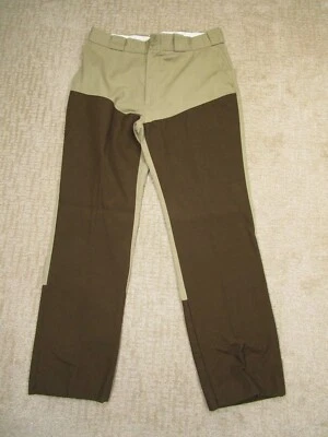 Vintage Cabelas Jeans Men 36x28 Brown Brush Pants Upland Hunting Hiking USA Made - Image 1 of 4