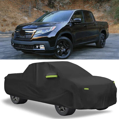 Cubierta de camioneta exterior para Honda Ridgeline 2006-2023 protector UV polvo lluvia Foto 1 de 4